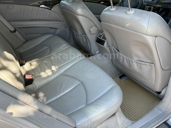 2004 MERCEDES E200 //SUNROOFLU/ 332.BİN KM. DEĞİŞENSİZ