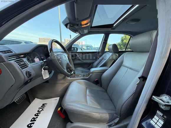 Fırat Karaçim'den Mercedes E200 2000 Model Komp. Avantgarde
