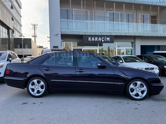 Fırat Karaçim'den Mercedes E200 2000 Model Komp. Avantgarde