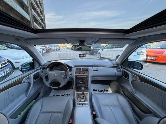 Fırat Karaçim'den Mercedes E200 2000 Model Komp. Avantgarde