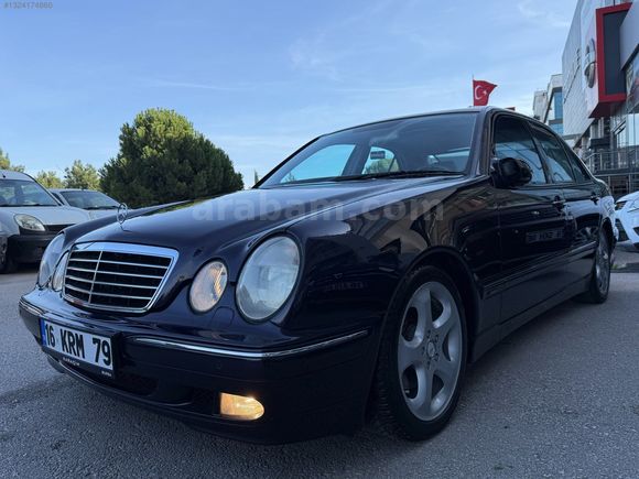 Fırat Karaçim'den Mercedes E200 2000 Model Komp. Avantgarde