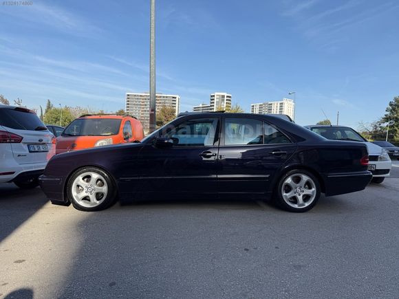 Fırat Karaçim'den Mercedes E200 2000 Model Komp. Avantgarde