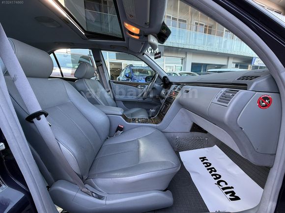 Fırat Karaçim'den Mercedes E200 2000 Model Komp. Avantgarde