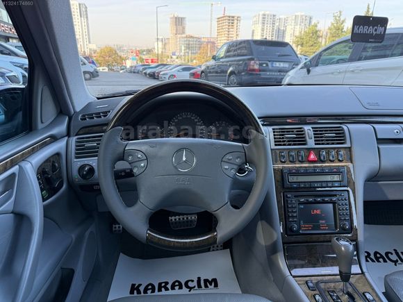 Fırat Karaçim'den Mercedes E200 2000 Model Komp. Avantgarde