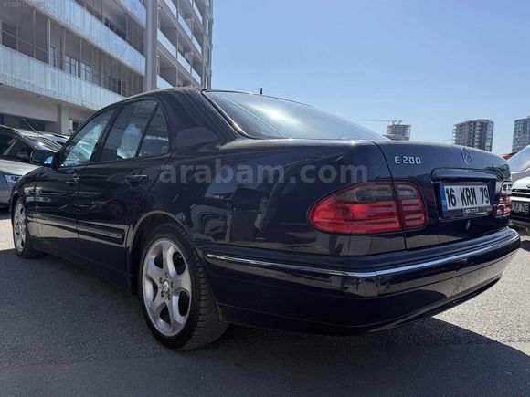 Fırat Karaçim'den Mercedes E200 2000 Model Komp. Avantgarde