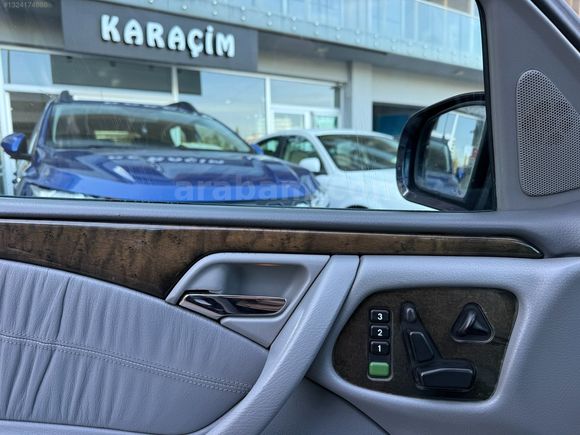 Fırat Karaçim'den Mercedes E200 2000 Model Komp. Avantgarde