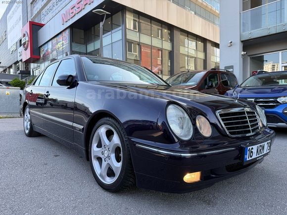 Fırat Karaçim'den Mercedes E200 2000 Model Komp. Avantgarde