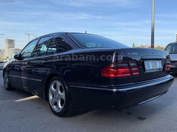 Fırat Karaçim'den Mercedes E200 2000 Model Komp. Avantgarde