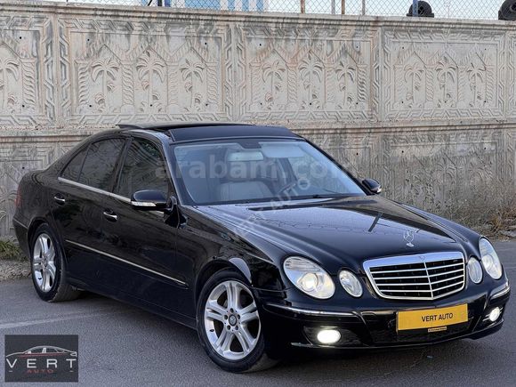 2009 MERCEDES E200 AVANTGARDE+285.000 KM+EVLADİYELİK