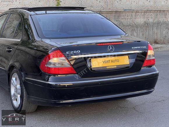 2009 MERCEDES E200 AVANTGARDE+285.000 KM+EVLADİYELİK