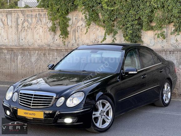 2009 MERCEDES E200 AVANTGARDE+285.000 KM+EVLADİYELİK