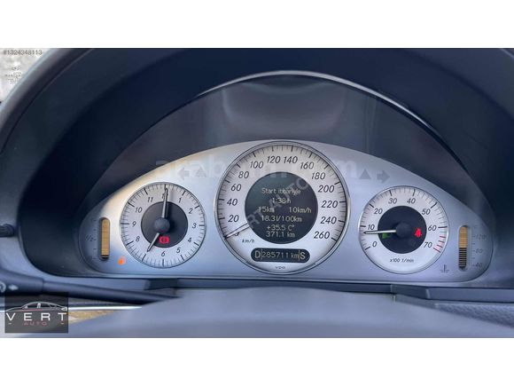 2009 MERCEDES E200 AVANTGARDE+285.000 KM+EVLADİYELİK