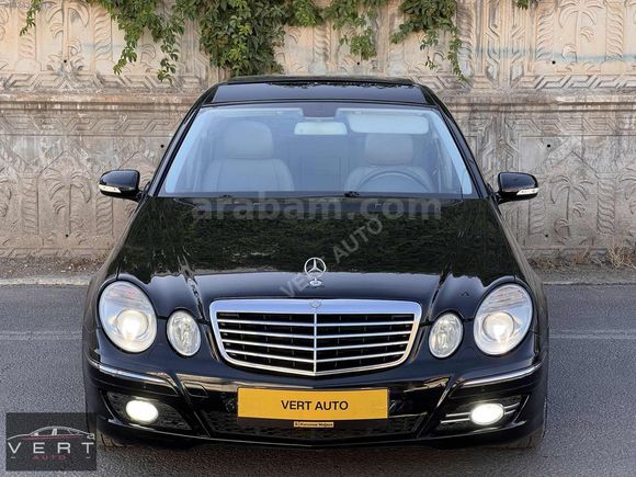 2009 MERCEDES E200 AVANTGARDE+285.000 KM+EVLADİYELİK