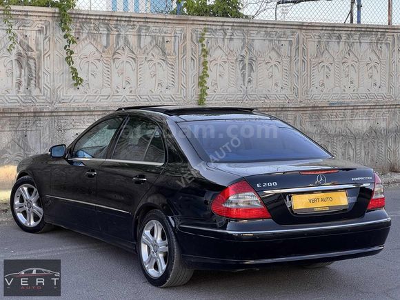 2009 MERCEDES E200 AVANTGARDE+285.000 KM+EVLADİYELİK