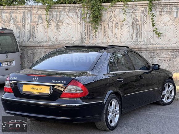 2009 MERCEDES E200 AVANTGARDE+285.000 KM+EVLADİYELİK