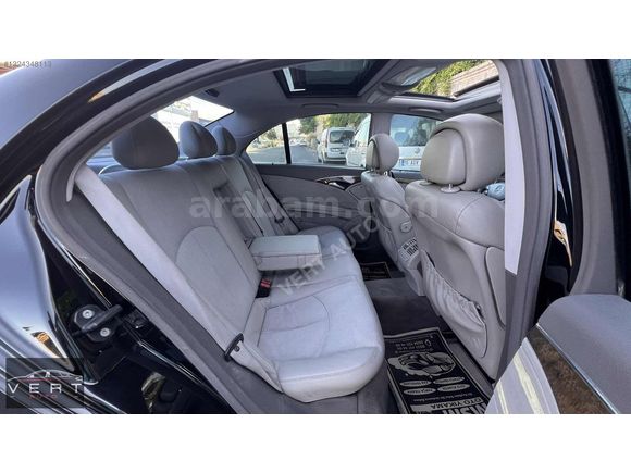 2009 MERCEDES E200 AVANTGARDE+285.000 KM+EVLADİYELİK