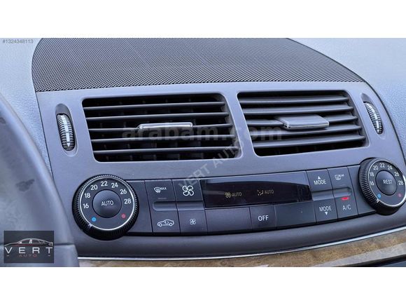 2009 MERCEDES E200 AVANTGARDE+285.000 KM+EVLADİYELİK