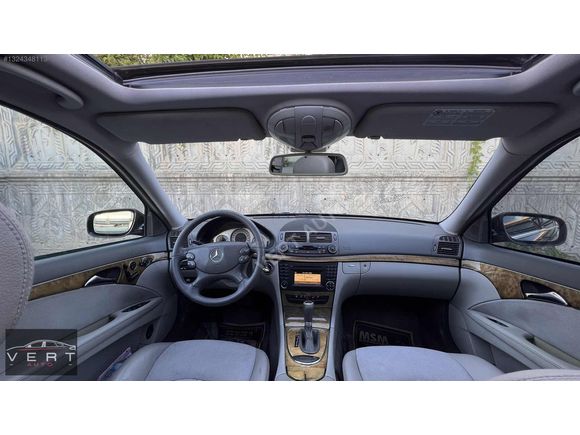 2009 MERCEDES E200 AVANTGARDE+285.000 KM+EVLADİYELİK