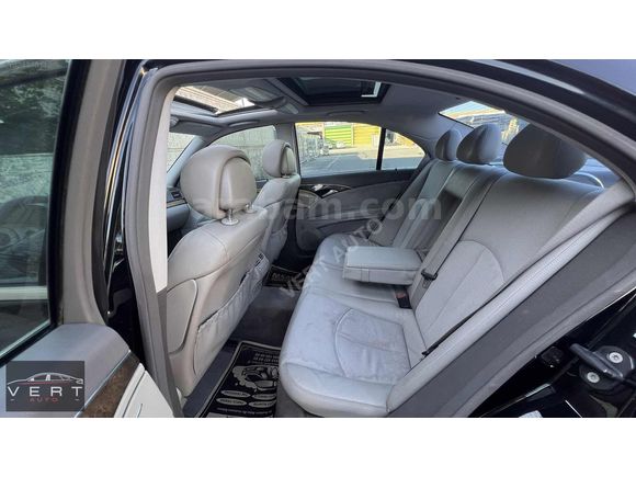 2009 MERCEDES E200 AVANTGARDE+285.000 KM+EVLADİYELİK