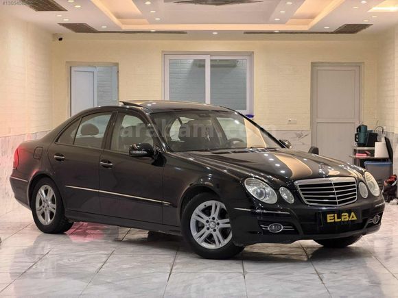 HATASIZ TEK PARÇA BOYALI E200 CAM TAVAN