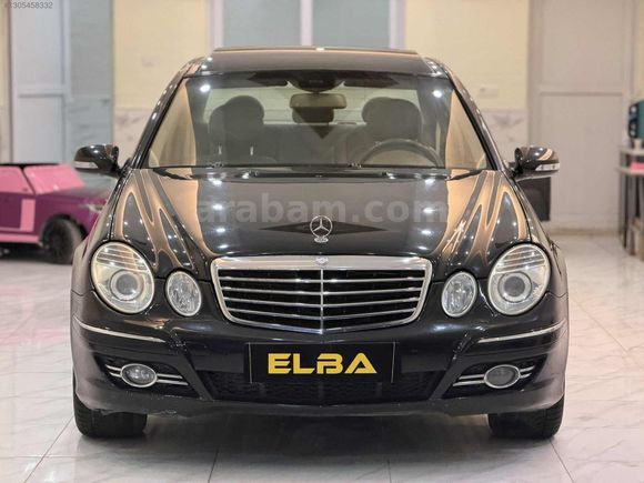 HATASIZ TEK PARÇA BOYALI E200 CAM TAVAN