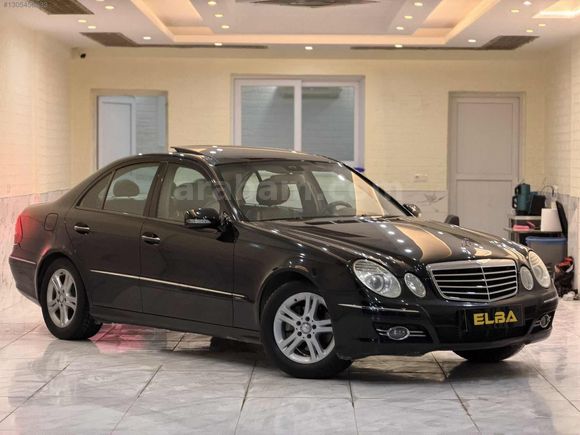 HATASIZ TEK PARÇA BOYALI E200 CAM TAVAN