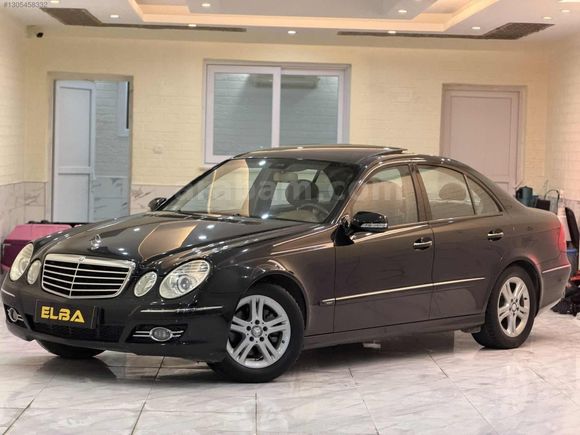 HATASIZ TEK PARÇA BOYALI E200 CAM TAVAN