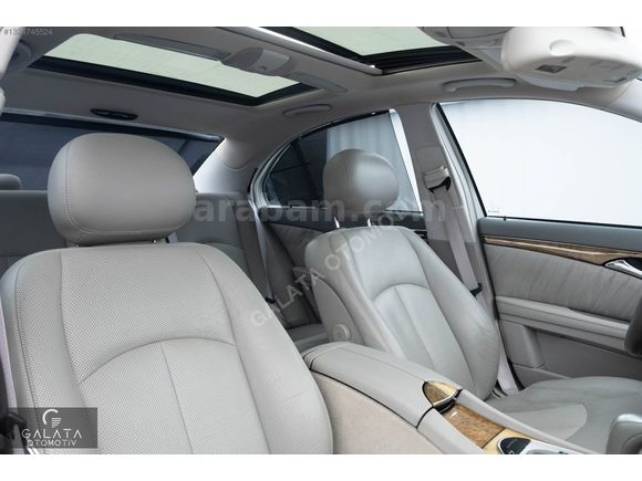 'GALATA' 2006 MERCEDES BENZ E200 KOMPRESSOR AVANTGARDE