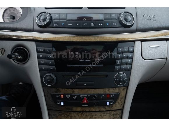 'GALATA' 2006 MERCEDES BENZ E200 KOMPRESSOR AVANTGARDE
