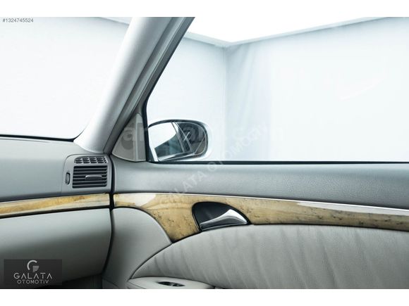 'GALATA' 2006 MERCEDES BENZ E200 KOMPRESSOR AVANTGARDE