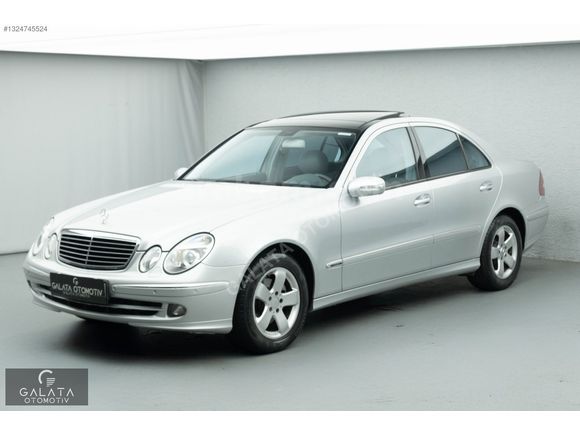 'GALATA' 2006 MERCEDES BENZ E200 KOMPRESSOR AVANTGARDE