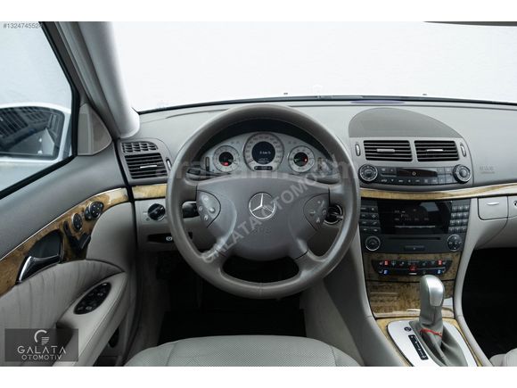 'GALATA' 2006 MERCEDES BENZ E200 KOMPRESSOR AVANTGARDE