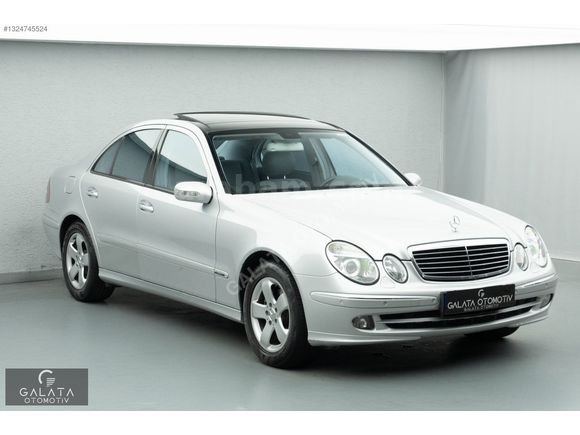 'GALATA' 2006 MERCEDES BENZ E200 KOMPRESSOR AVANTGARDE