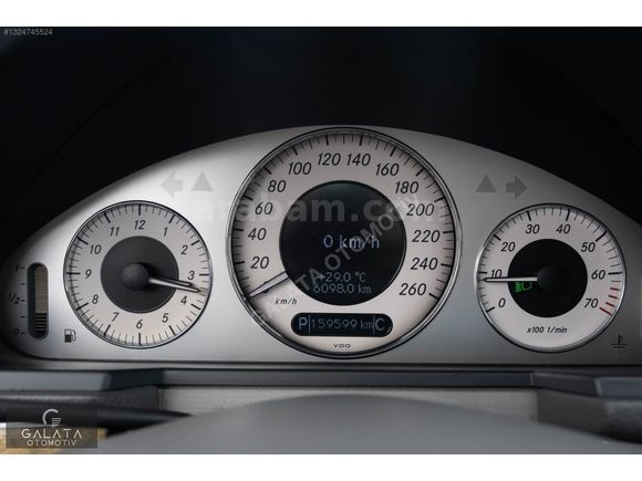 'GALATA' 2006 MERCEDES BENZ E200 KOMPRESSOR AVANTGARDE