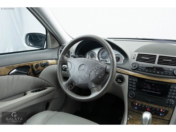 'GALATA' 2006 MERCEDES BENZ E200 KOMPRESSOR AVANTGARDE