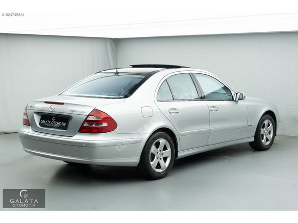 'GALATA' 2006 MERCEDES BENZ E200 KOMPRESSOR AVANTGARDE