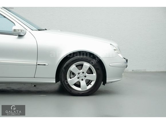 'GALATA' 2006 MERCEDES BENZ E200 KOMPRESSOR AVANTGARDE