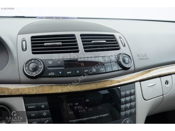 'GALATA' 2006 MERCEDES BENZ E200 KOMPRESSOR AVANTGARDE