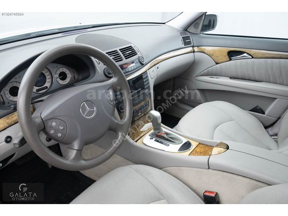 'GALATA' 2006 MERCEDES BENZ E200 KOMPRESSOR AVANTGARDE