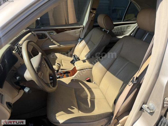 ARTUR'DAN YENİ RESTORELİ-SIFIR MOTOR-EMALSİZ E200 186 HP