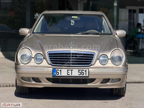 ARTUR'DAN YENİ RESTORELİ-SIFIR MOTOR-EMALSİZ E200 186 HP