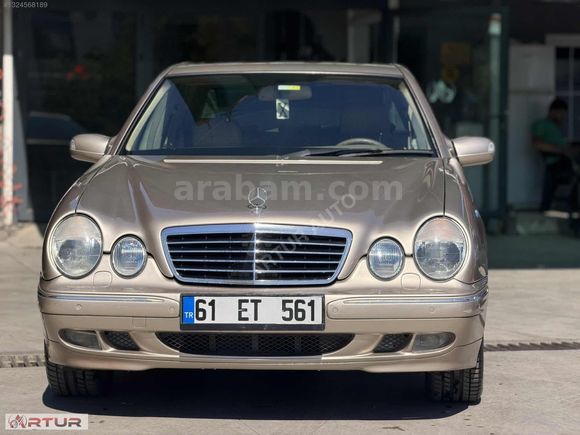 ARTUR'DAN YENİ RESTORELİ-SIFIR MOTOR-EMALSİZ E200 186 HP