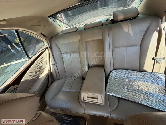 ARTUR'DAN YENİ RESTORELİ-SIFIR MOTOR-EMALSİZ E200 186 HP