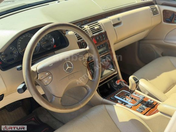 ARTUR'DAN YENİ RESTORELİ-SIFIR MOTOR-EMALSİZ E200 186 HP