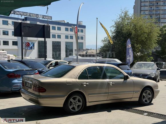 ARTUR'DAN YENİ RESTORELİ-SIFIR MOTOR-EMALSİZ E200 186 HP