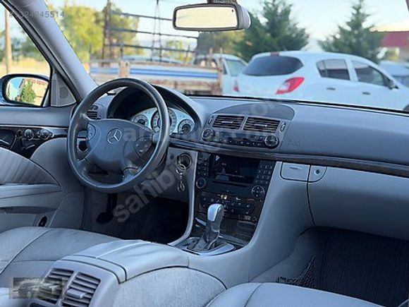 2005 Mercedes-Benz E 200 Komp. Avangarde 136000 KM HATASIZ
