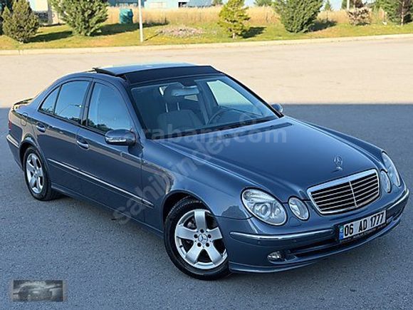 2005 Mercedes-Benz E 200 Komp. Avangarde 136000 KM HATASIZ