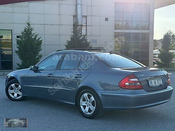 2005 Mercedes-Benz E 200 Komp. Avangarde 136000 KM HATASIZ