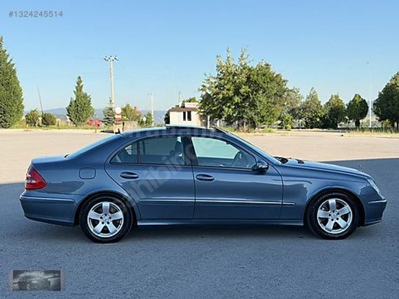 2005 Mercedes-Benz E 200 Komp. Avangarde 136000 KM HATASIZ