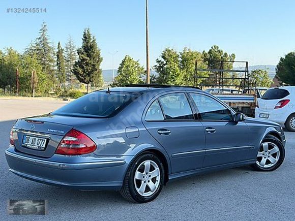 2005 Mercedes-Benz E 200 Komp. Avangarde 136000 KM HATASIZ